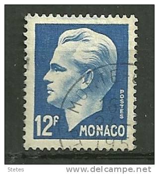 Monaco Oblitéré . Y & T N°347 ;  " Rainier III " - Oblitérés