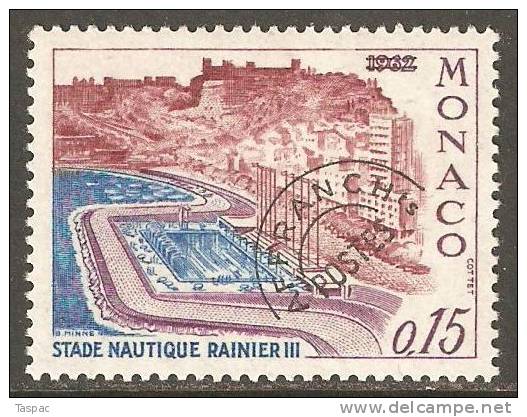 Monaco 1967 Mi# 869 ** MNH - Precancels
