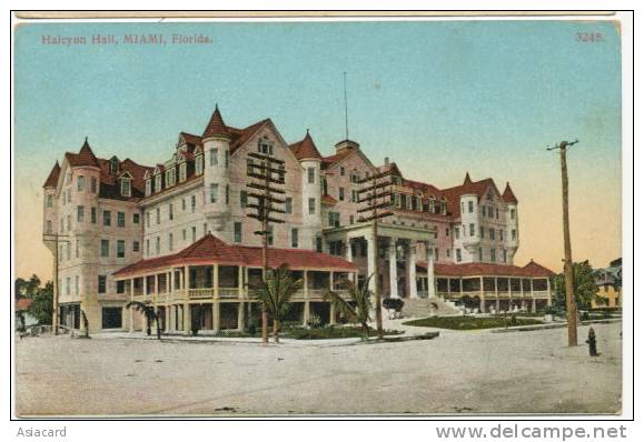 Miami , Halcyon Hall No 3245 AC Bosselmans - Miami