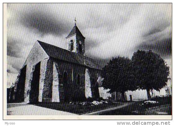 91 BONDOUFLE Eglise St Fiacre, Photo Ludovic Plandeau - Bondoufle