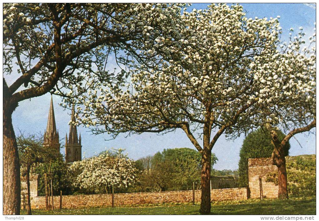 SAINTE FAMILLE DE LA DELIVRANDE (Calvados) - Les Clos - 2 Scans - La Delivrande