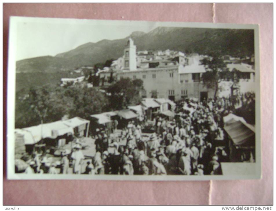 CPSM BOUGIE N°663 LE MARCHE ARABE - ECRITE EN 1947 - Bejaia (Bougie)