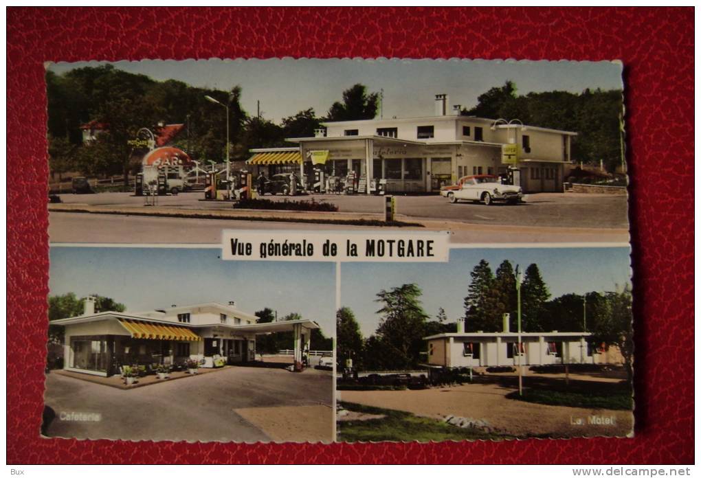 SUISSE-VUE GENERALE DE LA MOTGARE-MULTI-VUES-LE MOTEL-CAFETERIA -NON VOYAGEE-     SVIZZERA  NON VIAGGIATA  COME DA FOTO - Altri & Non Classificati