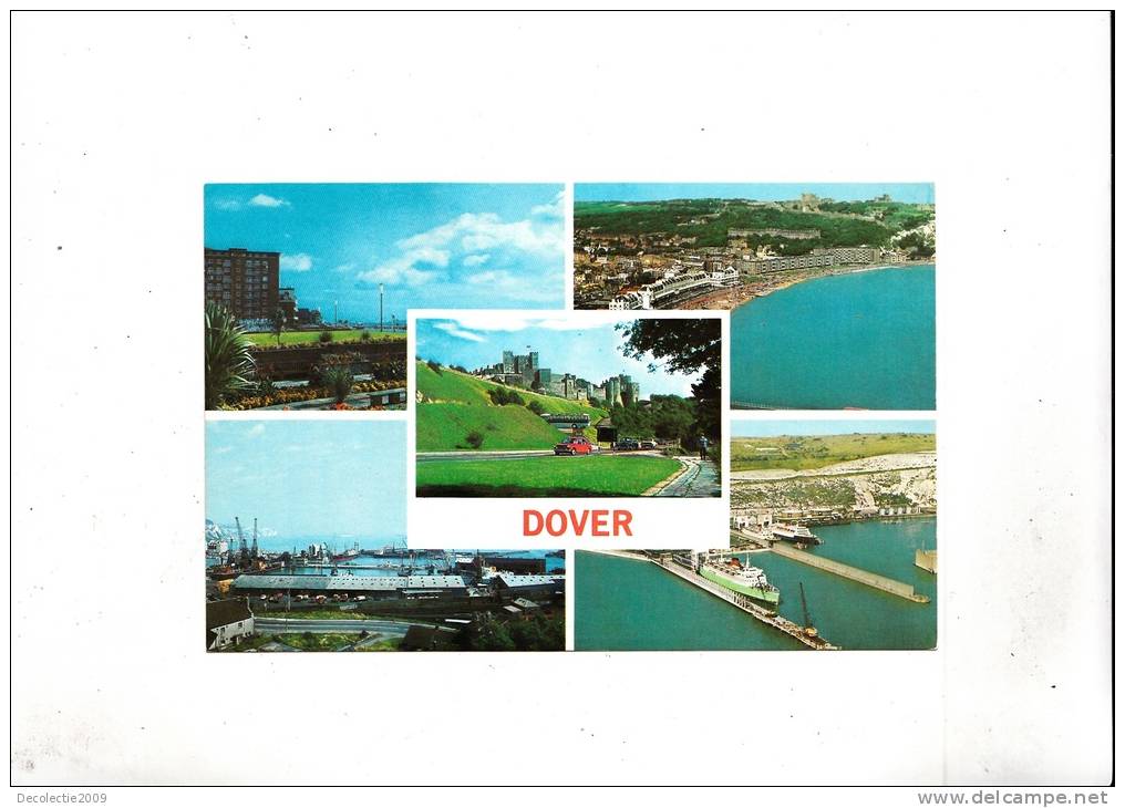B48084 Dover Boats Bateaux Cars Voitures Multiviews Not Used Perfect Shape - Dover