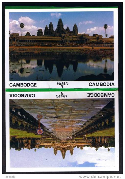 RB 818 - 8 Postcards &amp; Cover (Additional 2 Postcards) Cambodia Cambodge - Cambodia