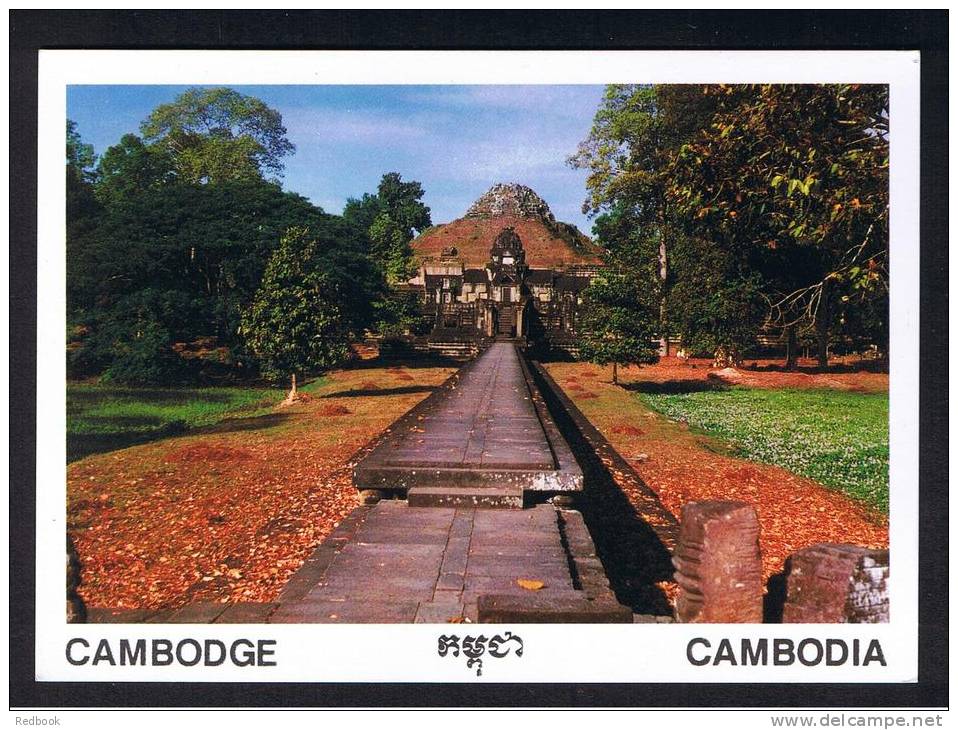 RB 818 - 8 Postcards &amp; Cover (Additional 2 Postcards) Cambodia Cambodge - Cambodia