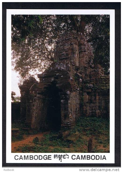 RB 818 - 8 Postcards &amp; Cover (Additional 2 Postcards) Cambodia Cambodge - Cambodia