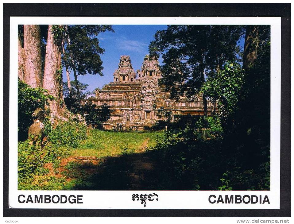 RB 818 - 8 Postcards &amp; Cover (Additional 2 Postcards) Cambodia Cambodge - Cambodia