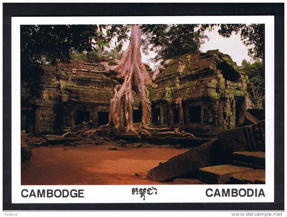 RB 818 - 8 Postcards &amp; Cover (Additional 2 Postcards) Cambodia Cambodge