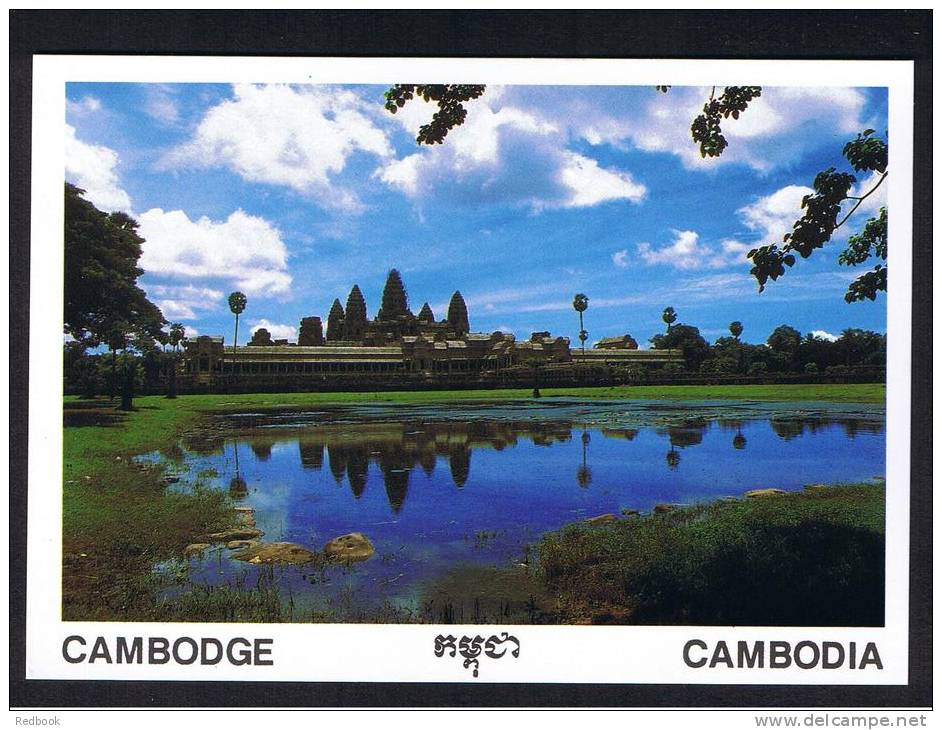 RB 818 - 8 Postcards &amp; Cover (Additional 2 Postcards) Cambodia Cambodge