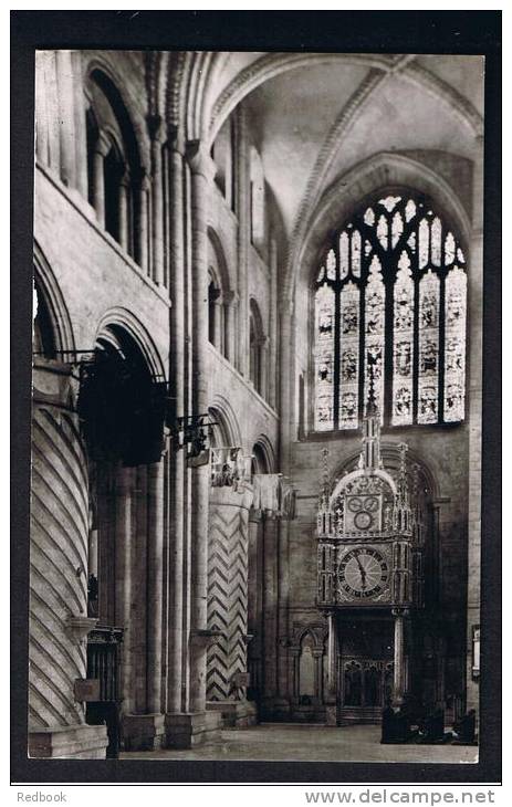 RB 818 - 3 Raphael Tuck Real Photo Postcards - Durham Cathedral - Other & Unclassified