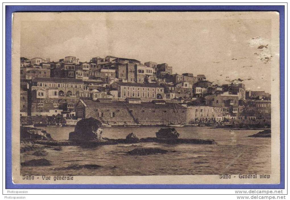 Jaffa - Vue Générale - Israël - Israel