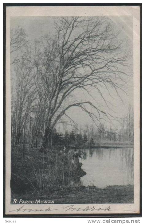 Italy - Monza - Regio Parco - 1899 - Monza