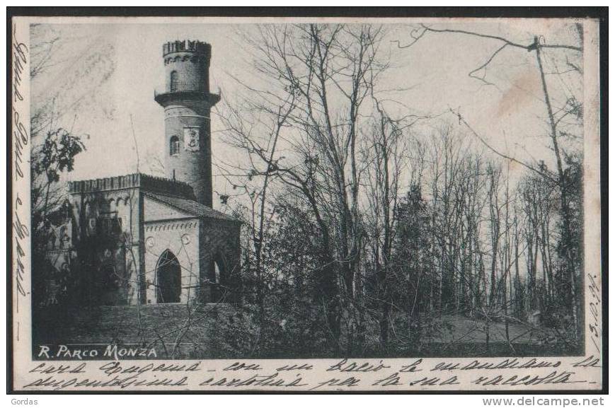 Italy - Monza - Regio Parco - 1900 - Monza