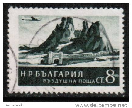 BULGARIA   Scott # C 62  VF USED - Airmail