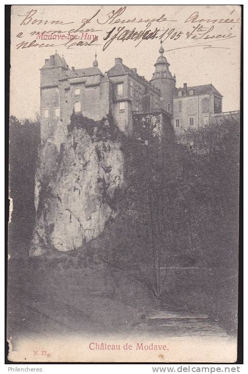 CPA - (Belgique) Modave Les Huy - Chateau De Modave (obl.1905) - Modave