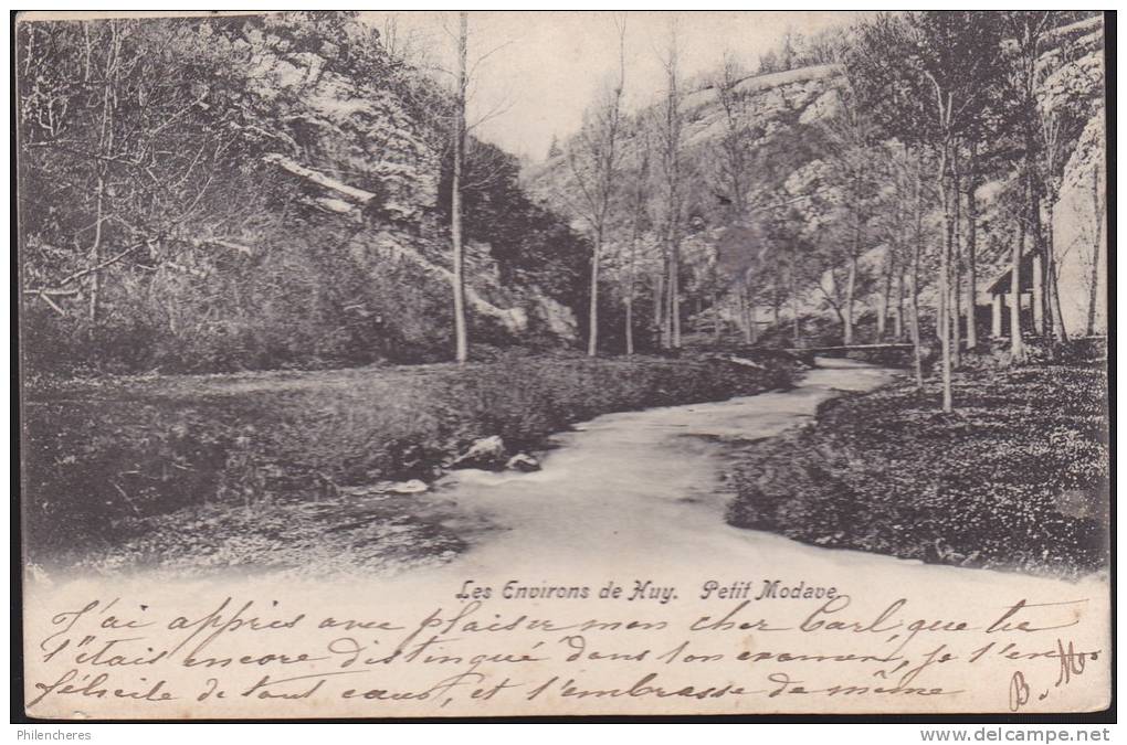 CPA - (Belgique) Petit Modave - Environs De Huy (obl.1905) - Modave