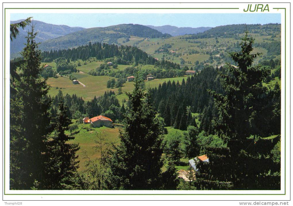 IMAGES DE FRANCHE-COMTE - PAYSAGE JURASSIEN - - Franche-Comté