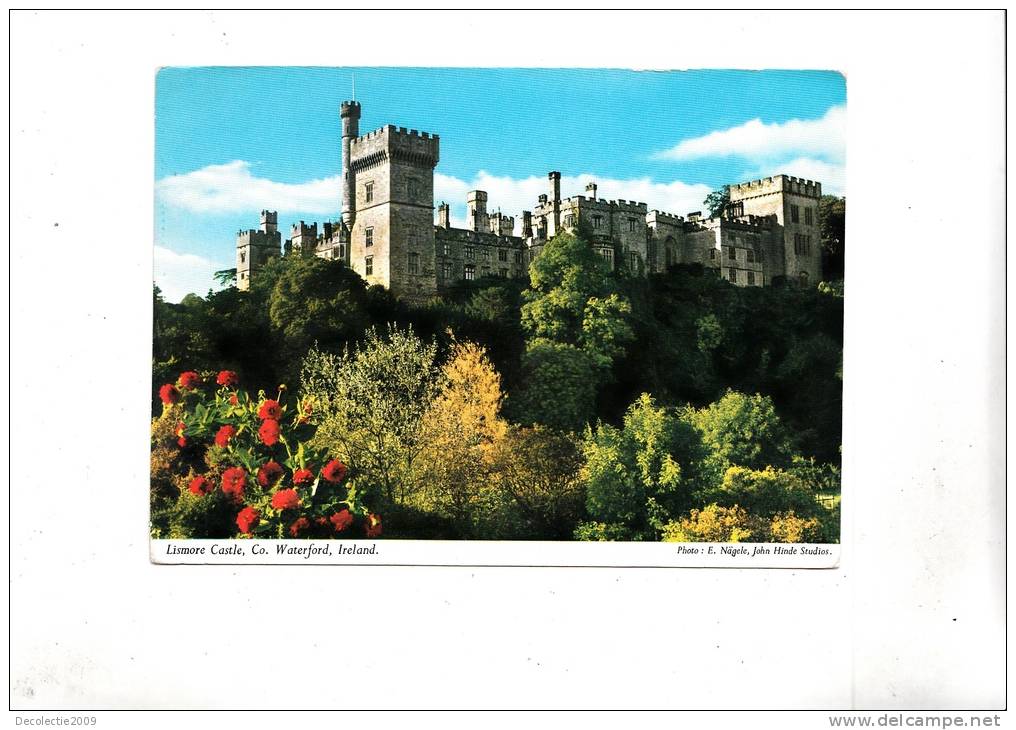 B48120 Lismore Castle Waterford Used Perfect Shape - Waterford