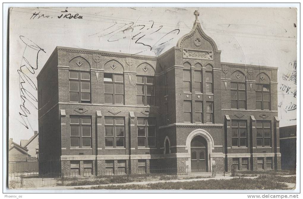 UNITED STATES - CLEVELAND, Croatian School, 1910. - Cleveland