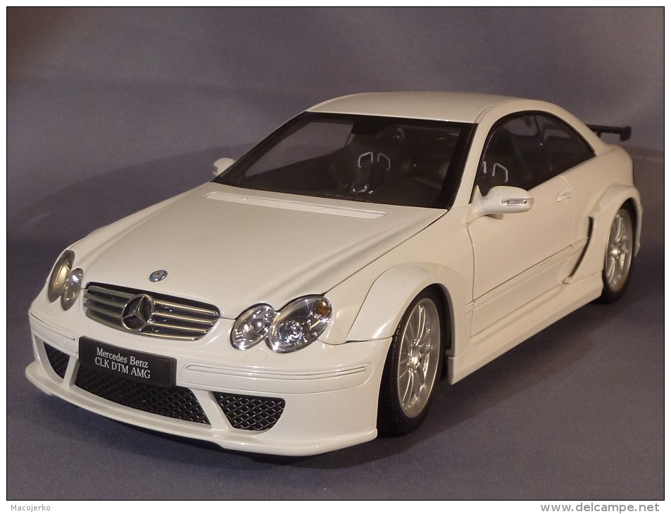 Kyosho 08461W, Mercedes CLK AMG DTM Coupé, 1:18 - Kyosho