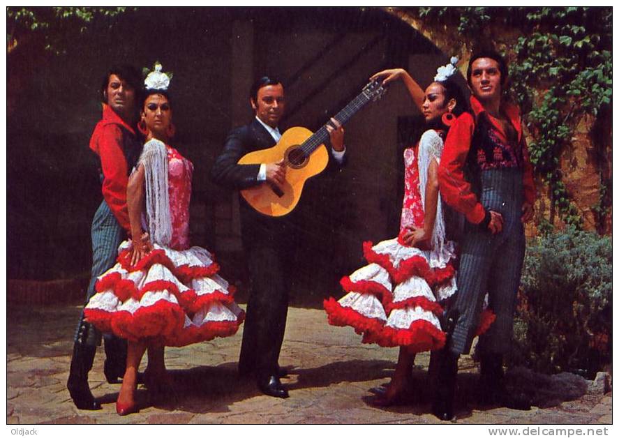 Ballet Espagnol "Los Flamencos" - Danse