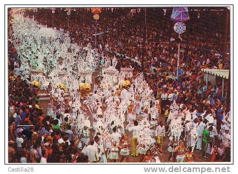 RIO DE JANEIRO CARNAVAL école De Samba - Carnaval