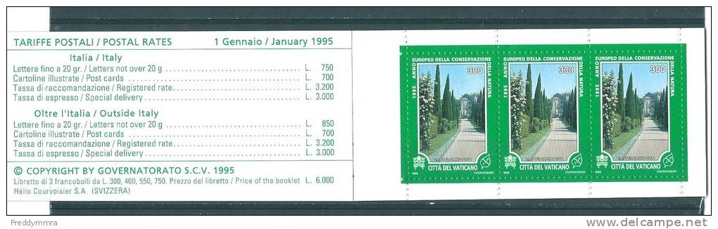 Vatican: Carnet 1008 ** - Postzegelboekjes