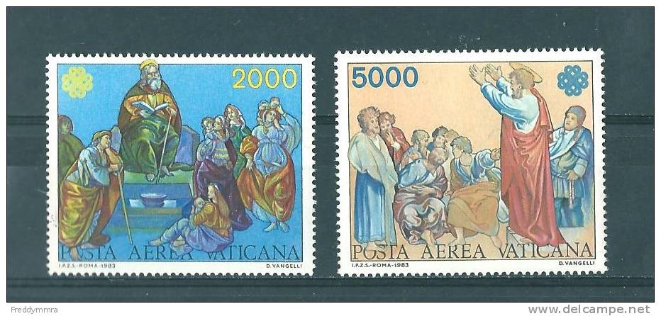 Vatican: PA  73/ 74 ** - Airmail