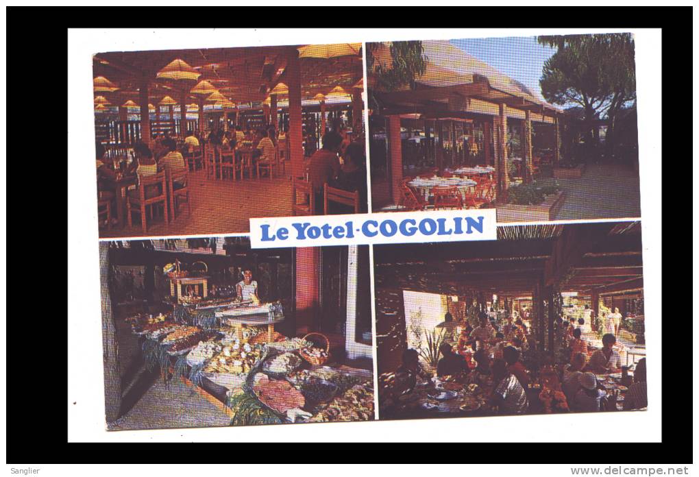 COGOLIN PLAGE - CARREFOUR DE LA FOUX - TOURISME ET TRAVAIL - LE RESTAURANT - Cogolin