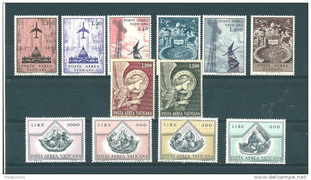 Vatican: PA  47/ 58 ** - Airmail