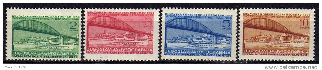 Jugoslavia 1948 - Conferenza **   (g2249) - Ongebruikt