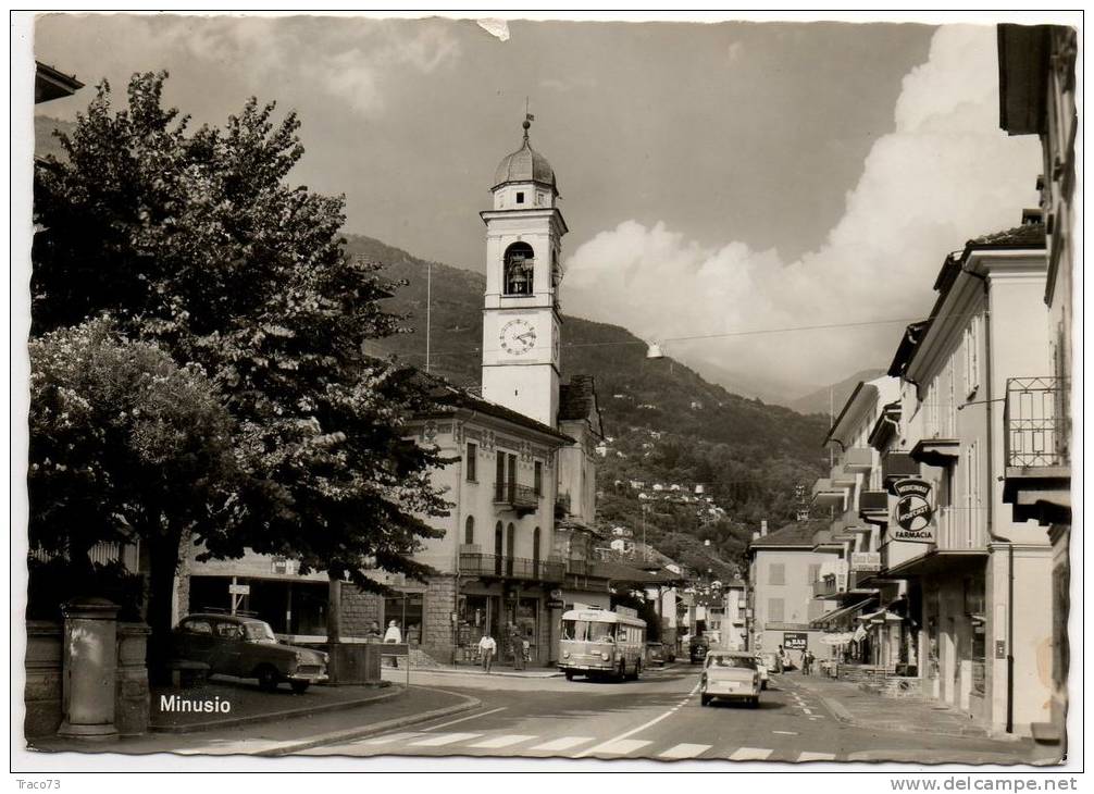 MINUSIO /   Lago Maggiore - Viaggiata - Minusio