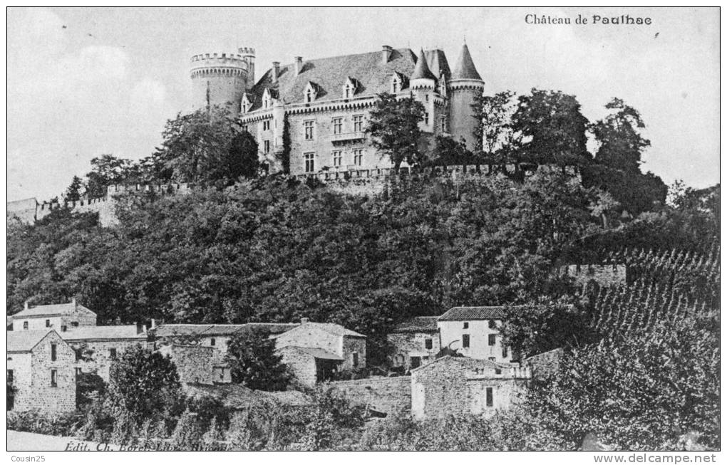 43 Château De PAULHAC - Autres & Non Classés