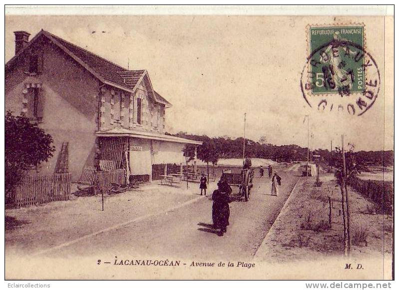 Lacanau.        33          Avenue  De La Plage - Sonstige & Ohne Zuordnung