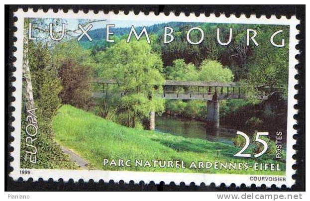 PIA - LUXEMBOURG  -  1999  : Europa    (YV  1431-32 ) - 1999