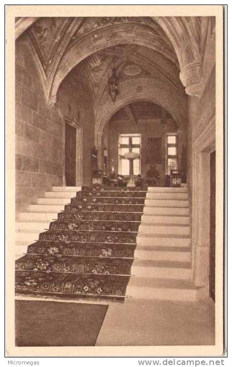 Château De GRIGNAN - Vestibule Gothique - Grignan