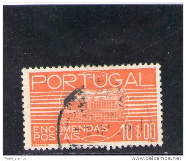 PORTUGAL 1936-7 COLIS O - Oblitérés