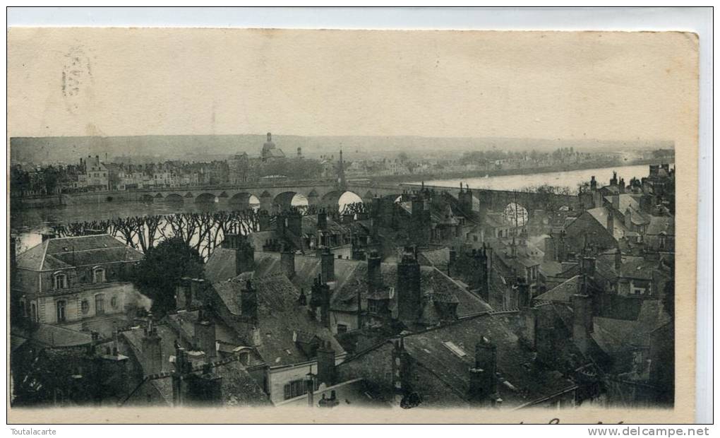 CPA 41 BLOIS VUE GENERALE PRISE DE L EVECHE 1904 - Blois