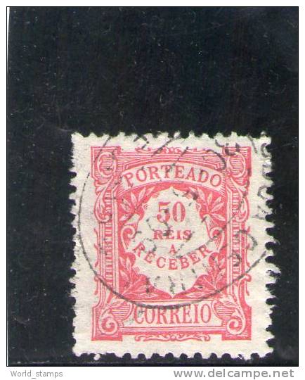 PORTUGAL 1904 TAXE O - Usati