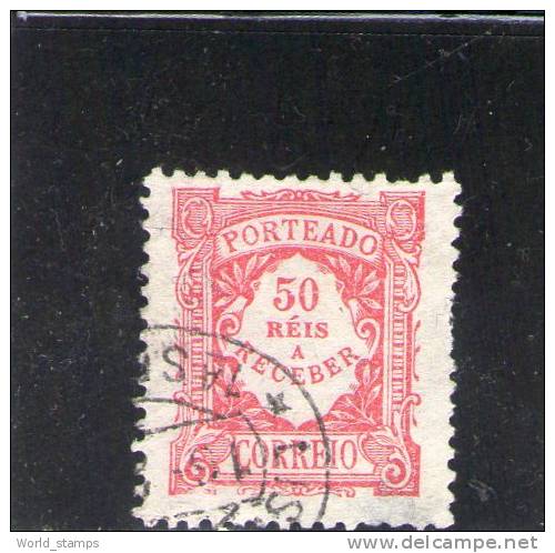 PORTUGAL 1904 TAXE O - Gebruikt