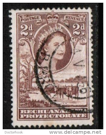 BECHUNALAND   Scott #  156  VF USED - 1885-1964 Bechuanaland Protectorate