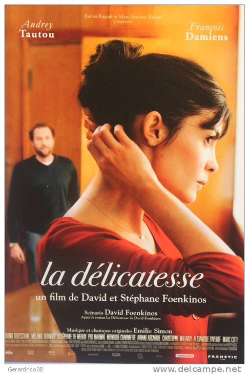 LA DELICATESSE.FILM DE DAVID FOENKINOS.AUDREY TAUTOU.FRANCOIS DAMIENS. - Posters Op Kaarten