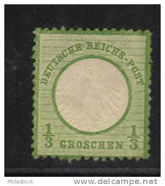 ALLEMAGNE Empire  N° 2 (*) - Unused Stamps