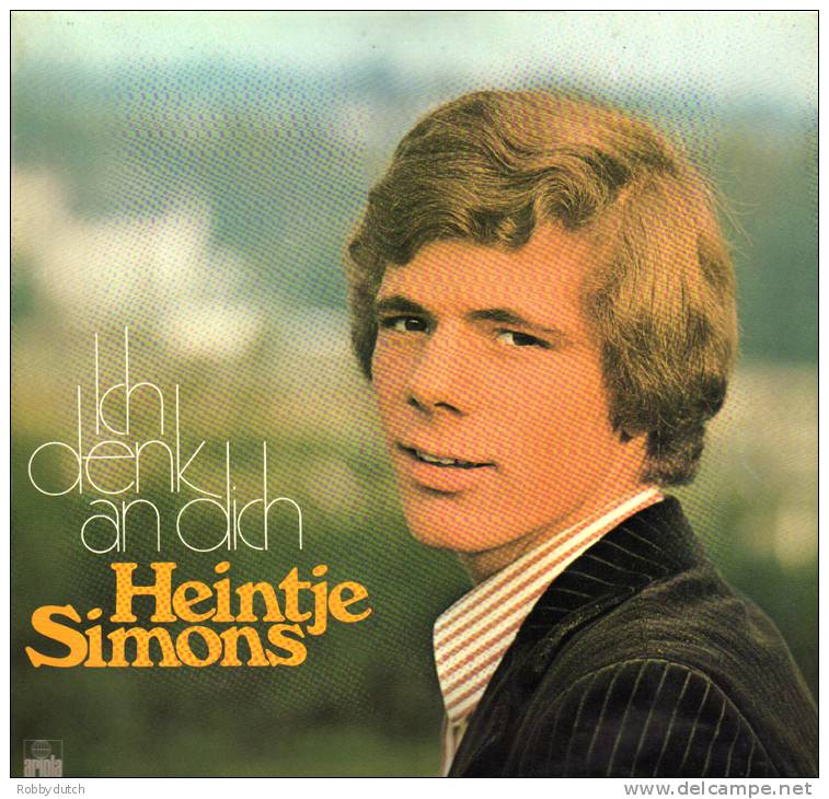 * LP *  HEINTJE SIMONS - ICH DENK AN DICH (Germany 1973 Ex-!!!) - Andere - Duitstalig