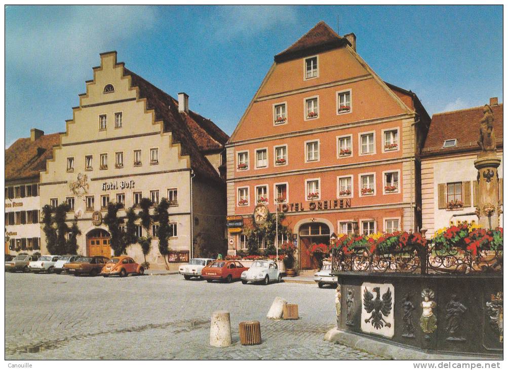 Feuchtwangen - Mit Käfer .... - Feuchtwangen