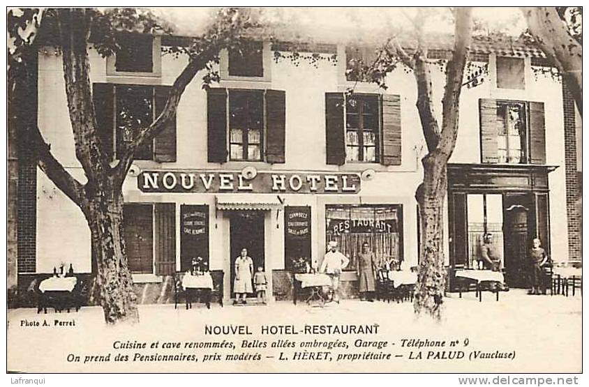 Vaucluse - Ref A74-nouvel Hotel Restaurant - La Palud  - Carte Bon Etat - - Lapalud