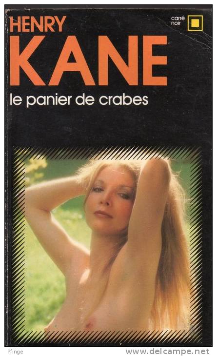 Le Panier De Crabes Par Henry Kane -Carré Noir N°99 - Série Noire
