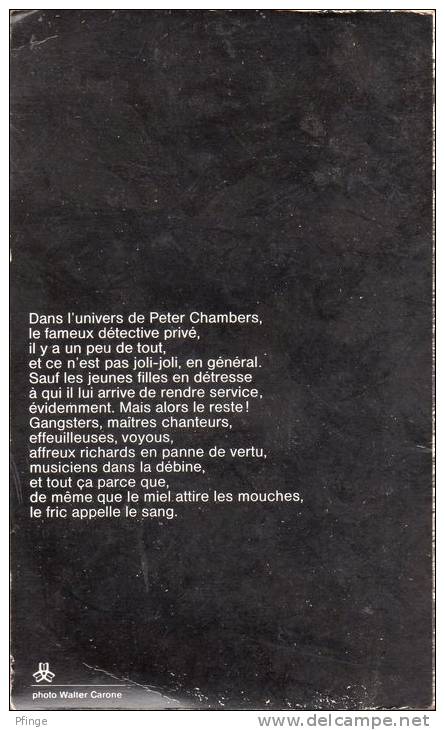 Le Panier De Crabes Par Henry Kane -Carré Noir N°99 - Série Noire