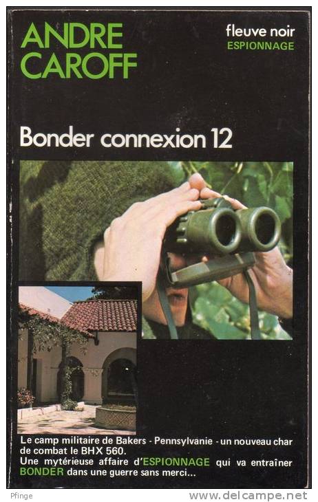 Bonder Connxion 12 Par André Caroff -- FN N°1393 - Fleuve Noir